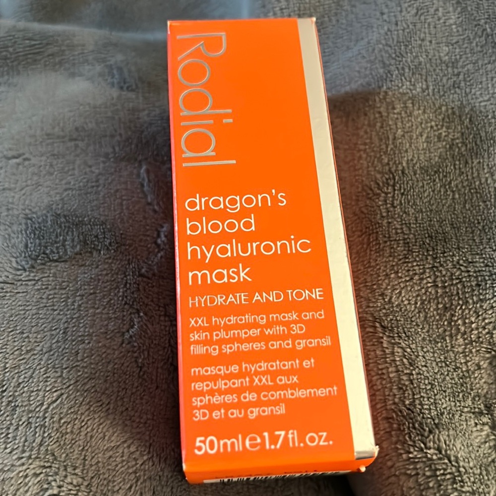 DRAGON'S BLOOD HYALURONIC MASK 50ml